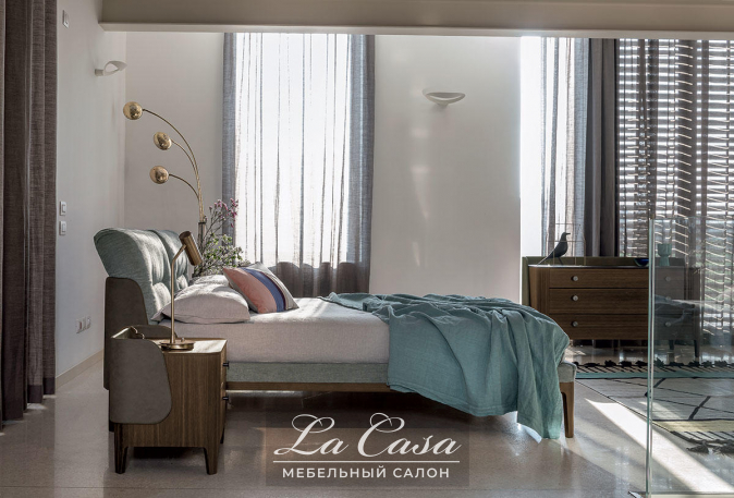 Кровать Settanta - купить в Москве от фабрики Dall`Agnese из Италии - фото №6