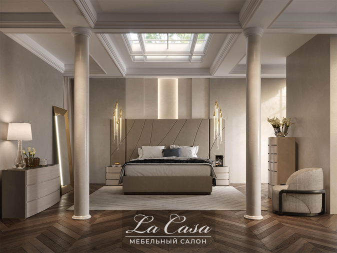 Кровать Odissea - купить в Москве от фабрики Paolo Castelli из Италии - фото №5