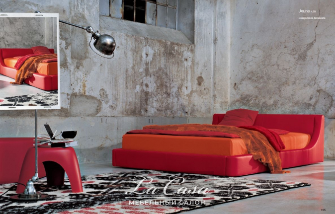 Кровать Jeune - купить в Москве от фабрики Twils из Италии - фото №3