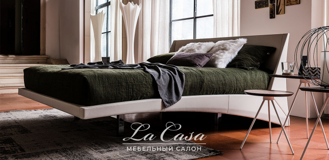 Кровать Dylan - купить в Москве от фабрики Cattelan Italia из Италии - фото №2