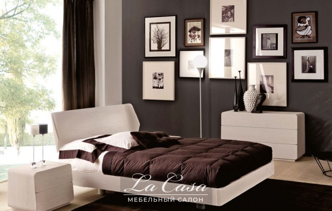 Кровать Vela - купить в Москве от фабрики Benedetti из Италии - фото №3