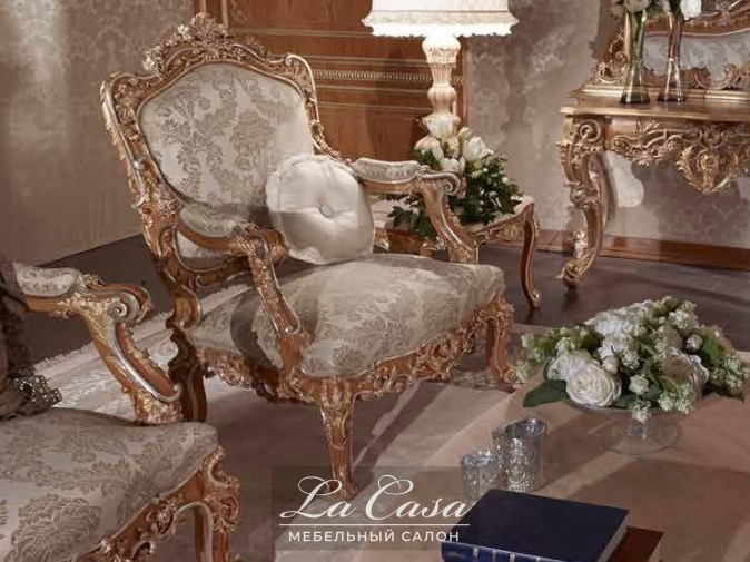 Кресло Parma Tm1101 - купить в Москве от фабрики Asnaghi Interiors из Италии - фото №1