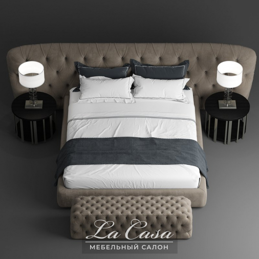 Кровать Royale - купить в Москве от фабрики Casamilano из Италии - фото №20