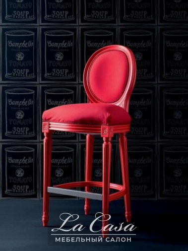 Барный стул Fiametta Bar - купить в Москве от фабрики Creazioni из Италии - фото №1