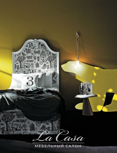 Кровать Cherubino - купить в Москве от фабрики Creazioni из Италии - фото №2