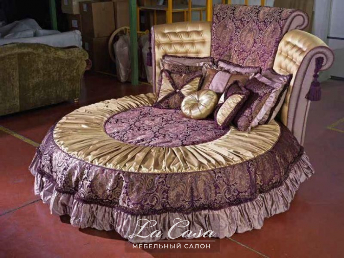 Кровать Queen - купить в Москве от фабрики Bm style из Италии - фото №1