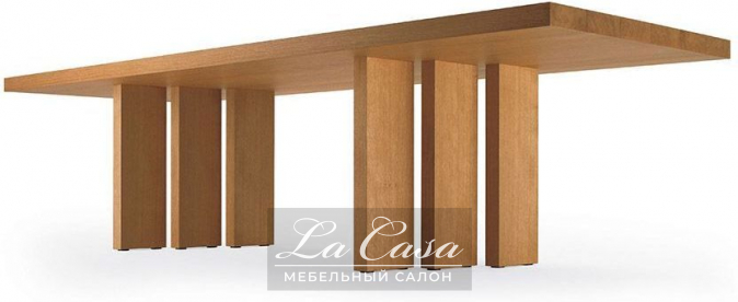 Стол обеденный H-T Table - купить в Москве от фабрики Poltrona Frau из Италии - фото №3