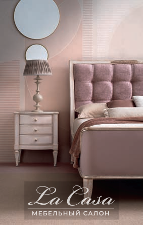 Кровать 2516 - купить в Москве от фабрики Silvano Grifoni из Италии - фото №6