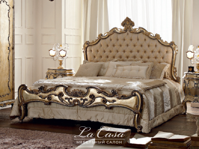 Кровать 10 - купить в Москве от фабрики Andrea Fanfani из Италии - фото №1
