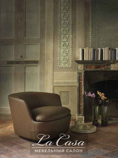 Кресло Orla - купить в Москве от фабрики Cappellini из Италии - фото №4