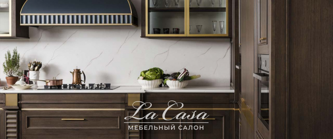 Кухня Ginepro - купить в Москве от фабрики Lago Mobili из Италии - фото №9