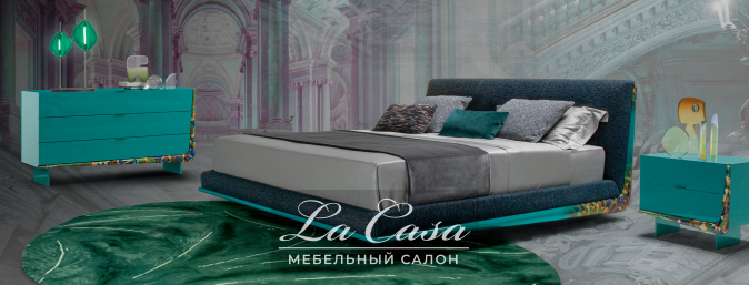 Кровать Boomerang - купить в Москве от фабрики Daytona из Италии - фото №3