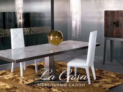 Стол обеденный Rim - купить в Москве от фабрики Longhi из Италии - фото №3