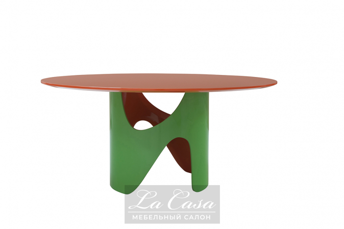 Стол обеденный Cosmo Color - купить в Москве от фабрики Il Loft из Италии - фото №9