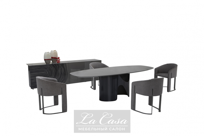 Стол обеденный Cosmo Color - купить в Москве от фабрики Il Loft из Италии - фото №12