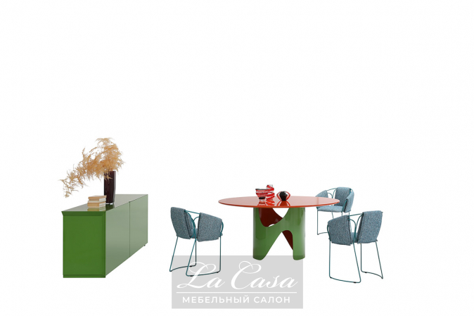 Стол обеденный Cosmo Color - купить в Москве от фабрики Il Loft из Италии - фото №11