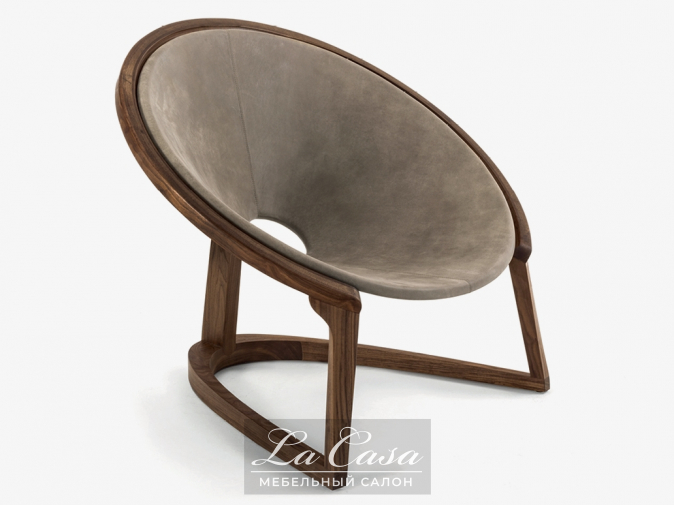 Кресло Yin Yang - купить в Москве от фабрики Riva 1920 из Италии - фото №1