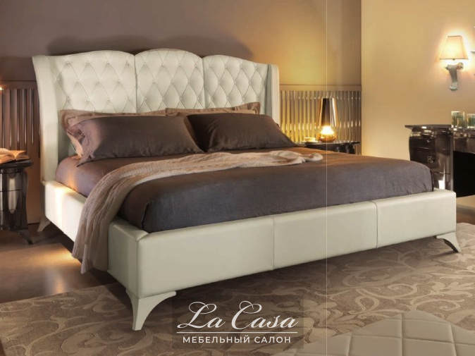 Кровать 3071 - купить в Москве от фабрики Carpanese Home из Италии - фото №1