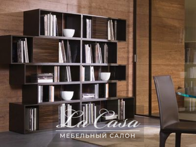Стеллаж 430 liber - купить в Москве от фабрики Longhi из Италии - фото №4