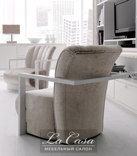 Кресло Leon - купить в Москве от фабрики Cortezari из Италии - фото №3