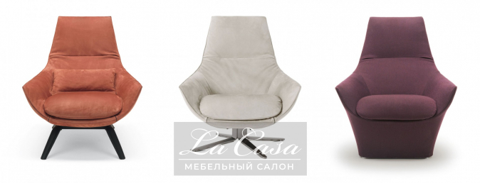 Кресло Ermes - купить в Москве от фабрики Misura Emme из Италии - фото №8