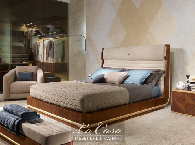 Кровать Galileo - купить в Москве от фабрики Carpanelli из Италии - фото №5