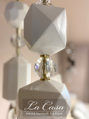 Люстра Rouge Diamond LS.128/V/BSML - купить в Москве от фабрики Lorenzon из Италии - фото №3