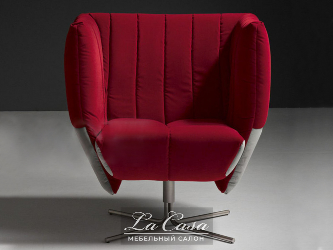 Кресло Butterfly Red - купить в Москве от фабрики Pinton из Италии - фото №1