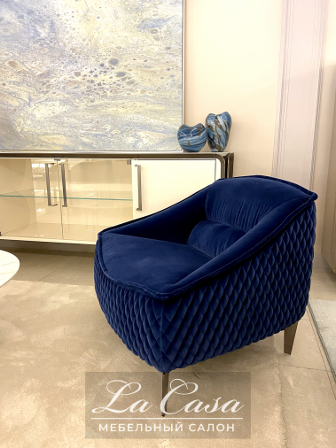 Кресло Tosca Blue - купить в Москве от фабрики Prianera из Италии - фото №5
