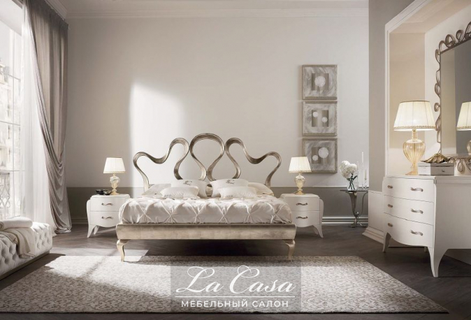 Кровать Nastro Silver - купить в Москве от фабрики Cantori из Италии - фото №2