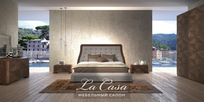 Кровать Desyo Le23 - купить в Москве от фабрики Carpanelli из Италии - фото №3