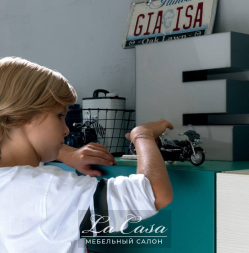 Детский гарнитур Yc305 - купить в Москве от фабрики Moretti из Италии - фото №15