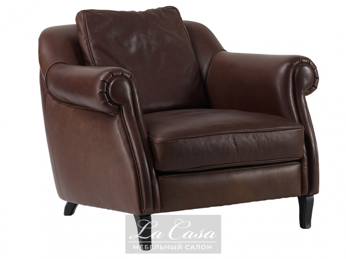 Кресло Wilson Leather - купить в Москве от фабрики Ulivi из Италии - фото №1