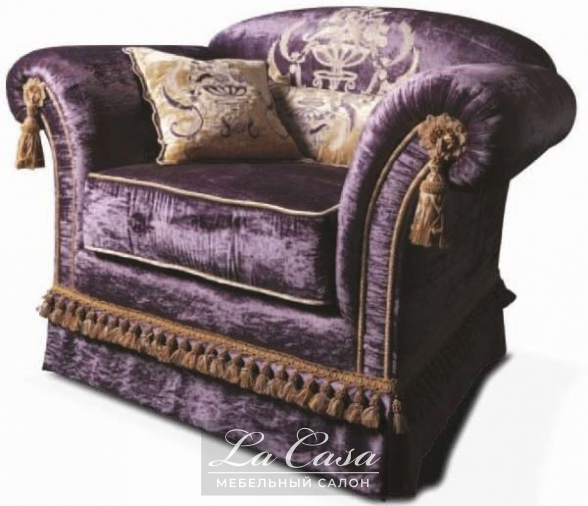 Кресло Amalfi Lilac - купить в Москве от фабрики La Contessina из Италии - фото №2