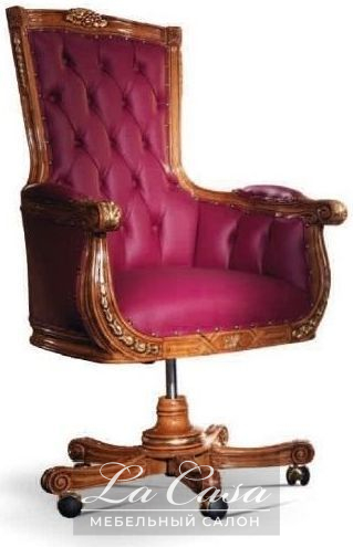 Кресло руководителя Hermitage - купить в Москве от фабрики La Contessina из Италии - фото №1