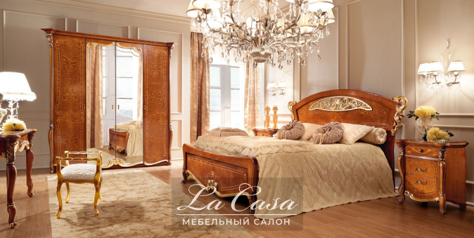 Кровать 1101 - купить в Москве от фабрики Casa+39 из Италии - фото №3