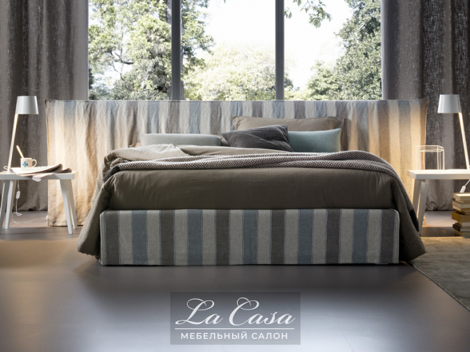 Кровать Lucrezia - купить в Москве от фабрики Chaarme из Италии - фото №1