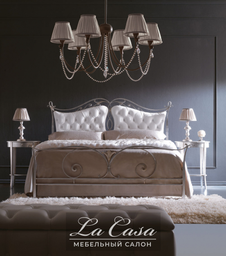 Кровать Camelot - купить в Москве от фабрики Cortezari из Италии - фото №3