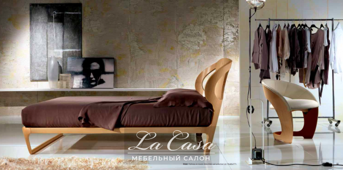 Кровать Le15 - купить в Москве от фабрики Carpanelli из Италии - фото №4
