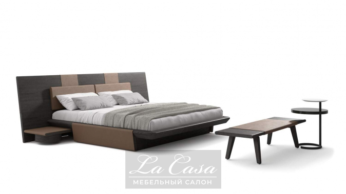 Кровать Acute L42 - купить в Москве от фабрики Cassina из Италии - фото №5