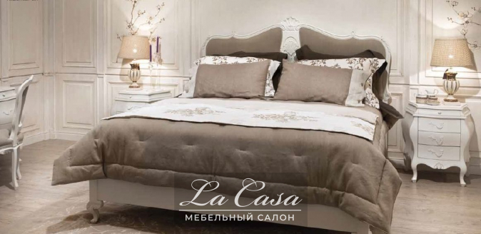Кровать 10040 - купить в Москве от фабрики Angelo Cappellini из Италии - фото №3