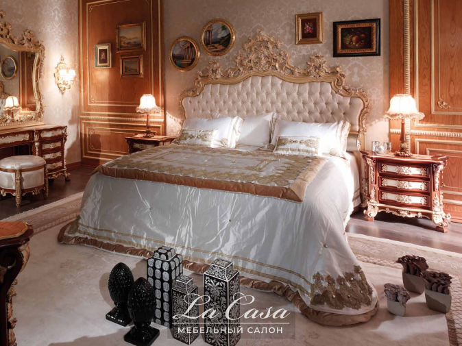 Кровать Tortona Tm 1401 - купить в Москве от фабрики Asnaghi Interiors из Италии - фото №2