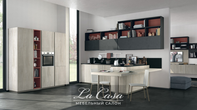 Кухня Immagina Lux - купить в Москве от фабрики Lube из Италии - фото №4