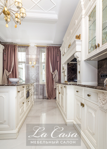 Кухня Regina Bianco - купить в Москве от фабрики Prestige из Италии - фото №3