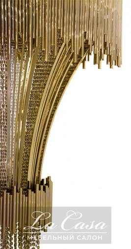 Люстра Scala Gold - купить в Москве от фабрики Luxxu из Португалии - фото №3