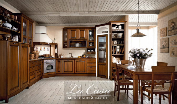 Кухня Etrusca - купить в Москве от фабрики Aran Cucine из Италии - фото №2