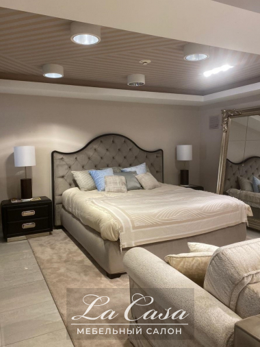 Кровать Onda Gray - купить в Москве от фабрики Selva из Италии - фото №10