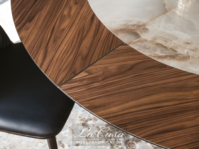 Стол обеденный Soho Ker-Wood - купить в Москве от фабрики Cattelan Italia из Италии - фото №5