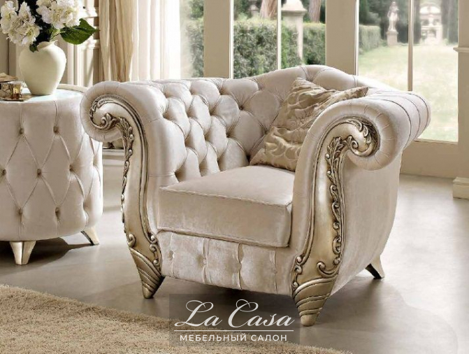 Кресло Romantic Classic - купить в Москве от фабрики Goldconfort из Италии - фото №1