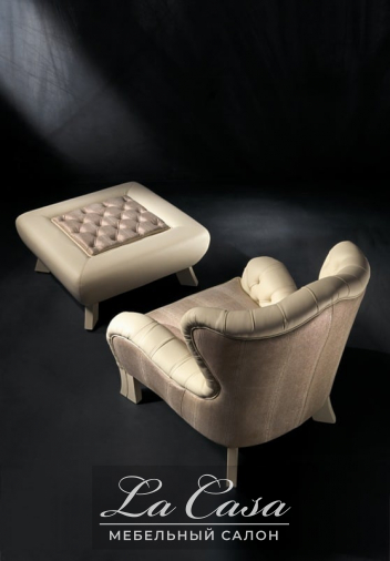 Кресло Vanity Po46 - купить в Москве от фабрики Carpanelli из Италии - фото №2